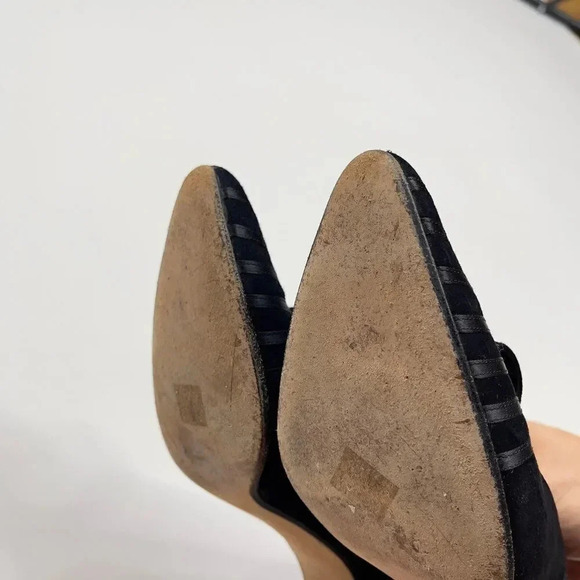 Bally Suede Juliette Pumps Heels - Picture 10 of 10